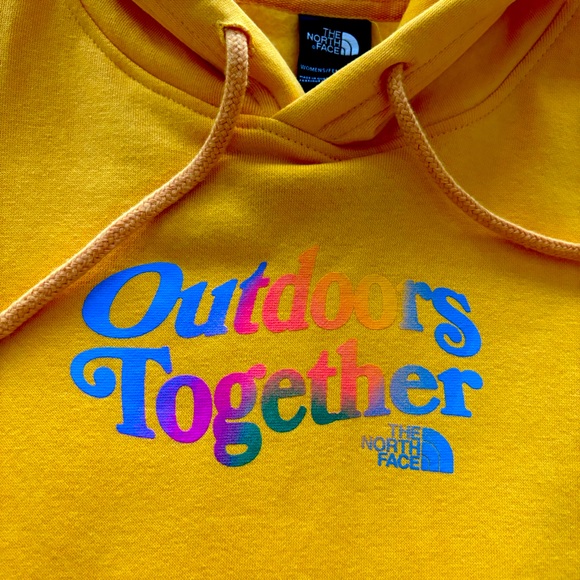The North Face Pride Outdoors Together Hoodie--Sz L - Picture 10 of 15